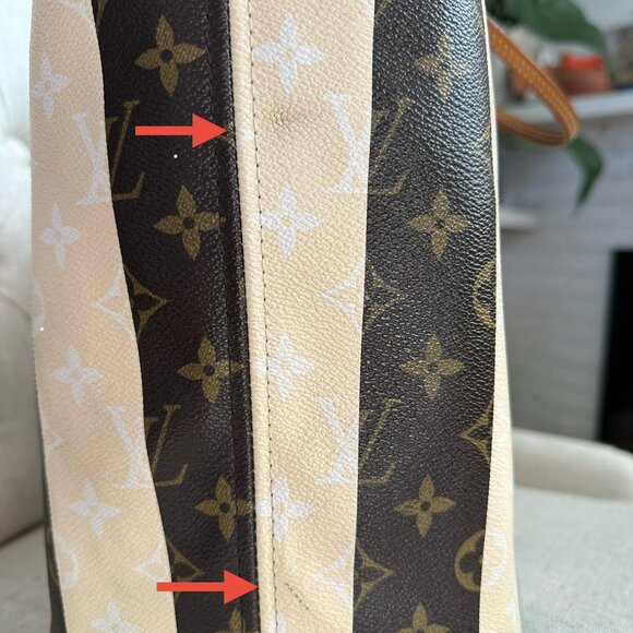 Louis Vuitton Neverfull MM Rayures Monogram - Picture 16 of 16